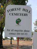 Forest Hill Cemetery, Forest Hill